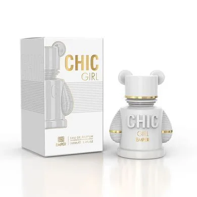 Парфумована вода жіноча Chic Girl 100 мл Emper (330794905)