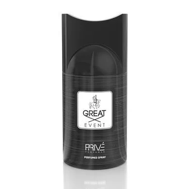 Prive Parfums Great Event дезодорант для жінок 250 мл (MM36027)