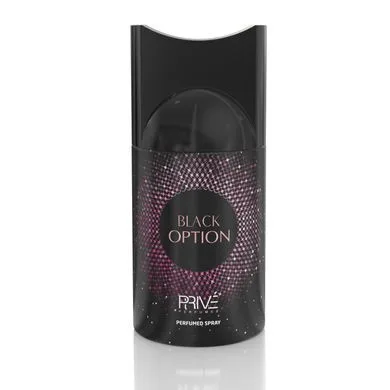 Prive Parfums Black Option дезодорант для жінок 250 мл (MM36021)