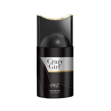 Prive Parfums Crazy Girl дезодорант для жінок 250 мл (MM36024)