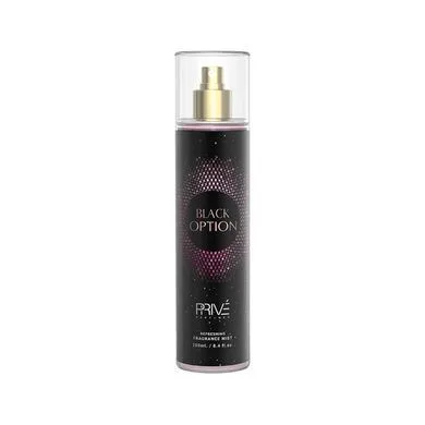 Prive Parfums Black Option Prive спрей для тіла жіночий 250 мл (MM36051)