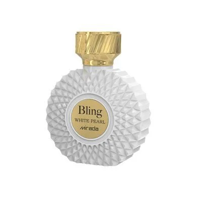 Парфумована вода жіноча Bling White Pearl 85 мл (MM40123) Mirada (358651130)