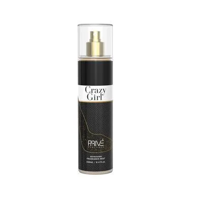 Prive Parfums Crazy Girl Prive спрей для тіла жіночий 250 мл (MM36050)