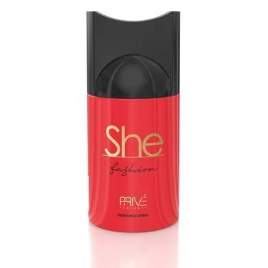 Prive Parfums She Fashion дезодорант для жінок 250 мл (MM36032)