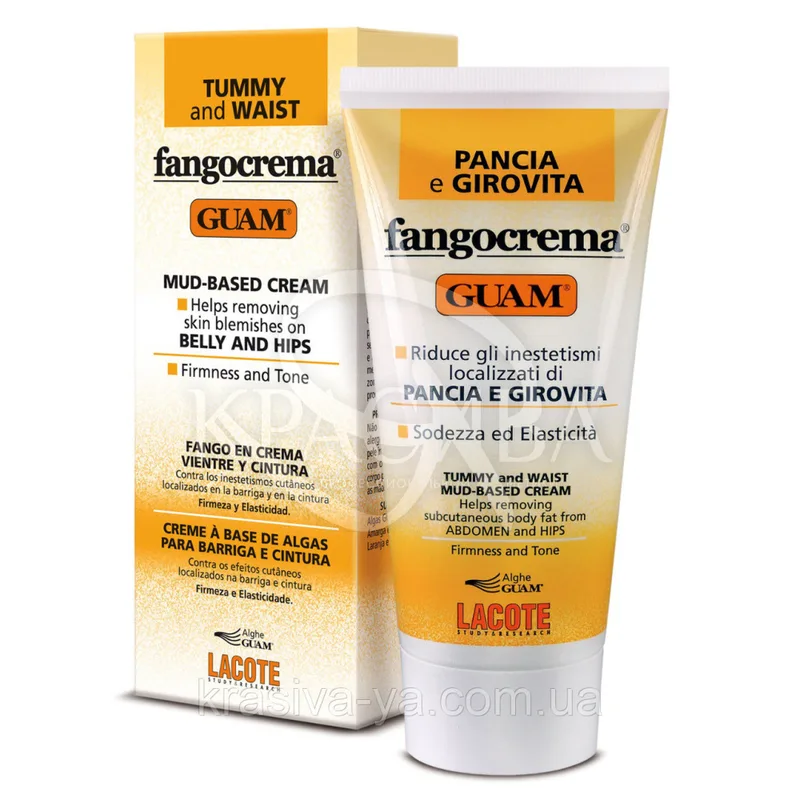 Крем Fango - для живота і талії, 150 мл