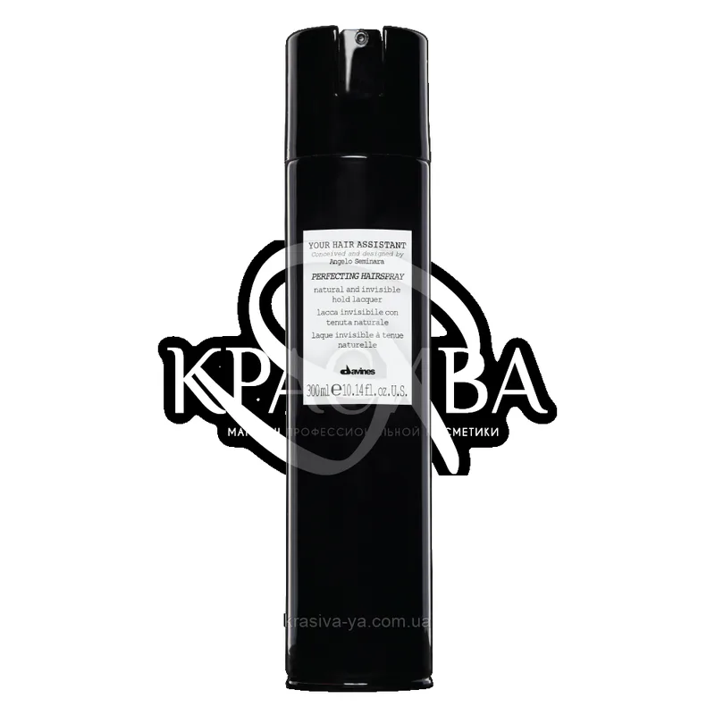 Лак для волосся середньої фіксації Davines Your Hair Assistant Perfecting Hairspray