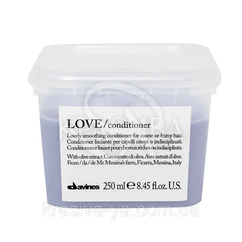 Кондиціонер для розгладження завитків Love Smooth