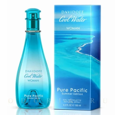 Davidoff Cool Water Pure Pacific for Her
