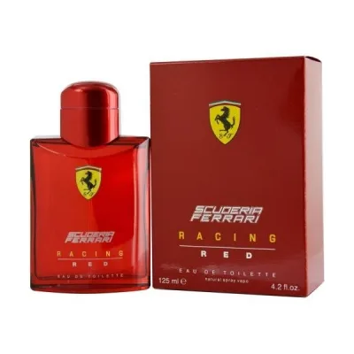 Ferrari Scuderia Racing Red