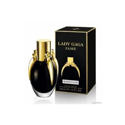 Lady Gaga Fame Black Fluid