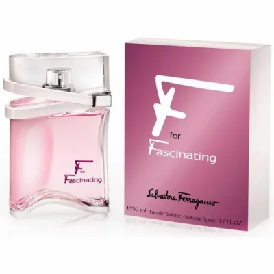 Salvatore Ferragamo F For Fascinating