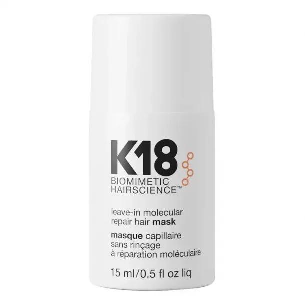 Незмивна маска для молекулярного відновлення волосся K18 Leave-in Molecular Repair Hair Mask — обʼєм