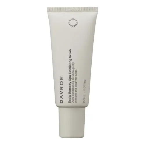 Глибоко очищуючий скраб для шкіри голови DAVROE Scalp Remedy Spa Exfoliating Scrub — обʼєм 150 мл