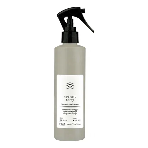 Текстуруючий сольовий спрей для волосся RICA Sea Salt Spray — обʼєм 250 мл