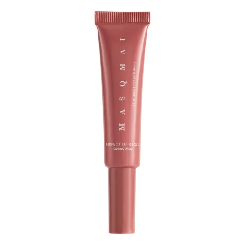 Блиск для губ MASQMAI Perfect Lip Gloss — відтінок Caramel Nude 11 г