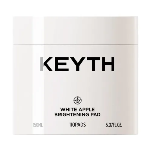 Освітлювальні пади для рівного тону шкіри KEYTH White Apple Brightening Pad — вага 150 г