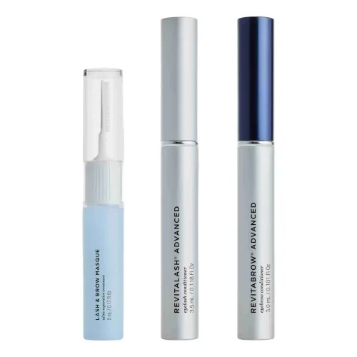 Набір для комплексного догляду за віями та бровами REVITALASH Lash & Brow Advanced Routine