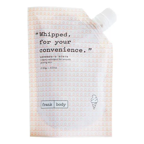 Кавовий експрес-скраб для тіла FRANK BODY Express-o Scrub — вага 150 г