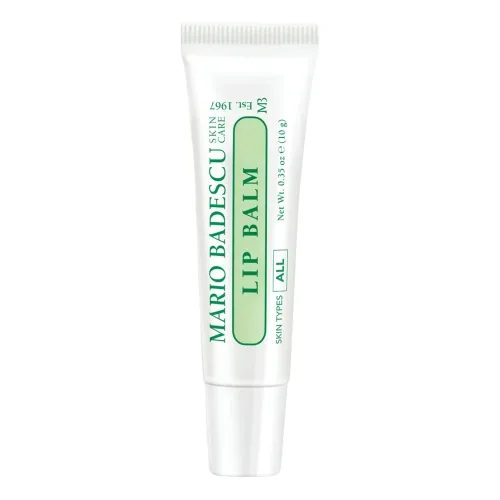 Живильний бальзам для губ з ароматом кокоса MARIO BADESCU Lip Balm — відтінок Original 10 г