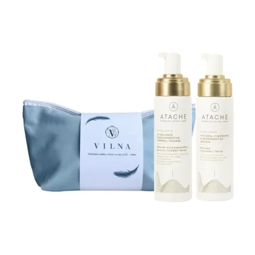 Набір для очищення шкіри з кислотами ATACHE Excellence Cleanse Set
