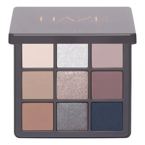 Палетка тіней для повік ANASTASIA BEVERLY HILLS Haze Mini Eye Shadow Palette — вага 9 г