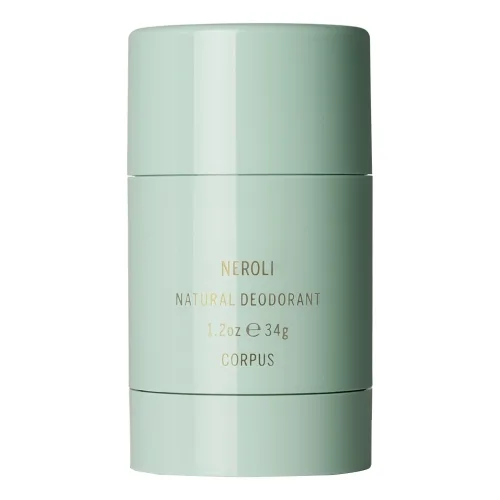 Натуральний дезодорант з ароматом неролі та апельсинового цвіту CORPUS Natural Deodorant "Neroli" — вага 34 г 34 г