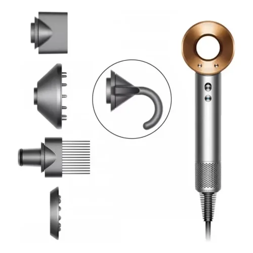 Фен для волосся DYSON Фен Supersonic HD07 Мідний