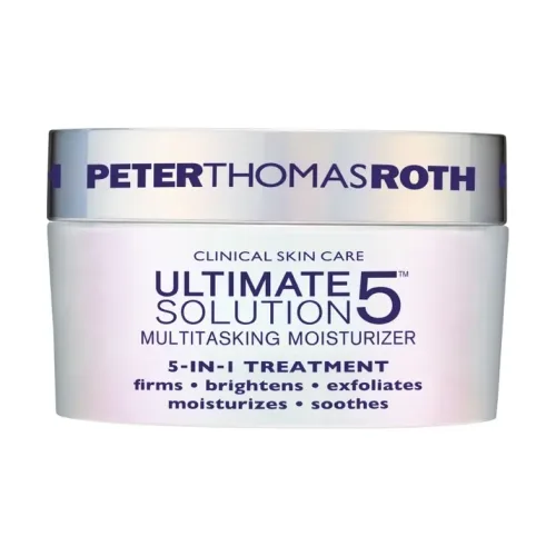 Багатофункціональний зволожуючий крем для обличчя PETER THOMAS ROTH Ultimate Solution 5™ Multitasking Moisturizer — обʼєм 50 мл