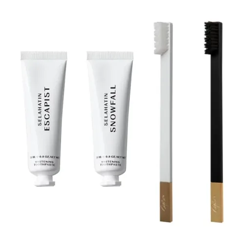 Набір для догляду за ротовою порожниною SELAHATIN Whitening Set — відтінок