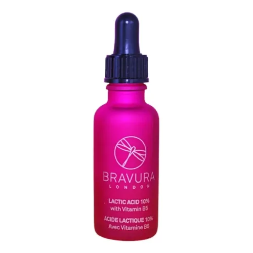 М'який ексфоліант з молочною кислотою 10% BRAVURA LONDON Lactic Acid 10% Peel — обʼєм 30 мл