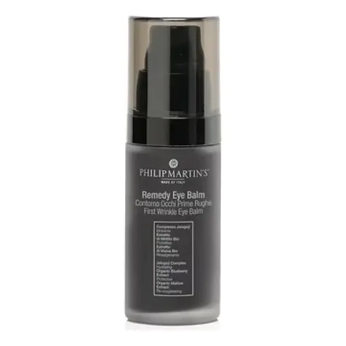Антивіковий бальзам для шкіри навколо очей PHILIP MARTIN`S Remedy Eye Balm — обʼєм 30 мл