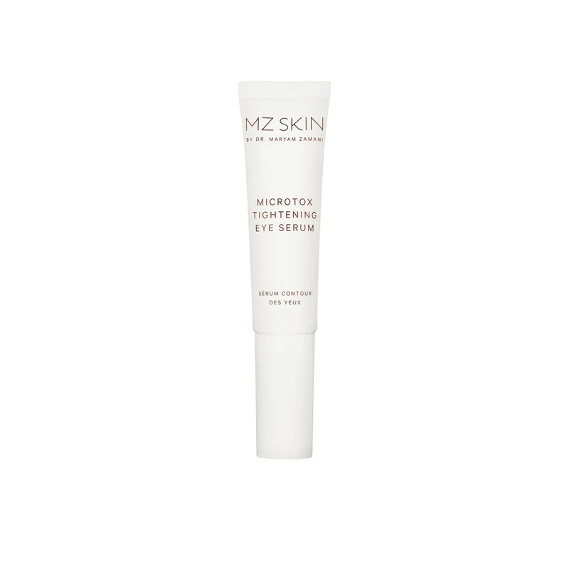 Підтягуюча сироватка для очей MZ SKIN Microtox Tightening Eye Serum — обʼєм 15 мл