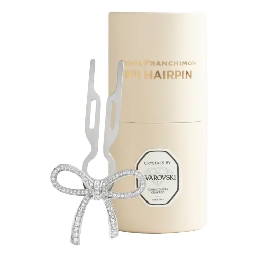 Шпилька для волосся FIONA FRANCHIMON № 1 Hairpin Ribbon Swarovski Crystals White Gold Finish