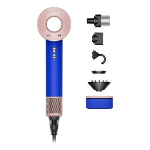 Фен для волосся DYSON Фен Supersonic HD07 Blue/Blush