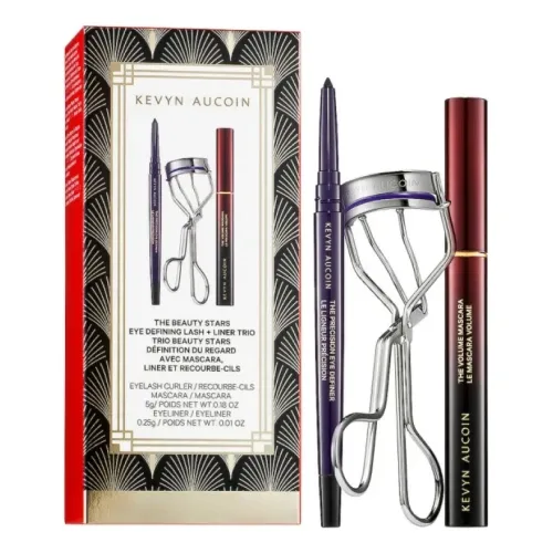 Набір для макіяжу очей KEVYN AUCOIN The Beauty Stars Eye Defining Lash + Liner Trio — вага 5 г