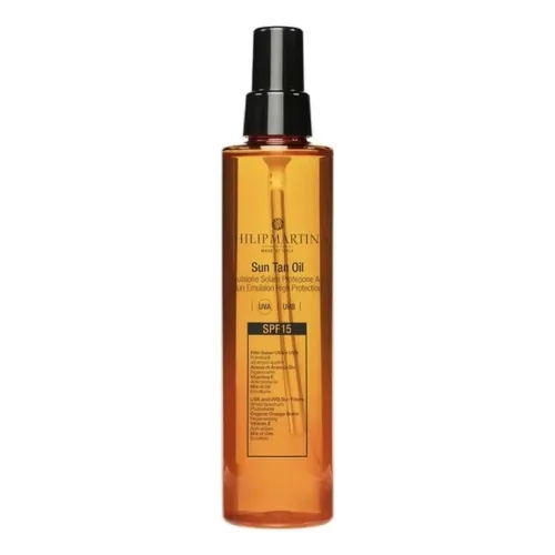 Сонцезахисна олія для волосся та тіла PHILIP MARTIN`S Sun Tan Oil SPF 15 Hair & Body — обʼєм 150 мл