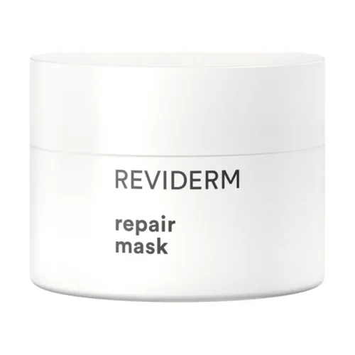 Крем-маска для стимуляції обміну речовин шкіри обличчя REVIDERM Repair Mask — обʼєм 50 мл