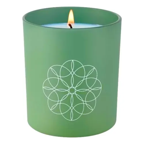 Ароматична свічка з ароматом бергамоту та петітгрейна MARGARET DABBS LONDON Meadow Mist - Bergamot & Petitgrain Luxury Scented Candle — вага 220 г
