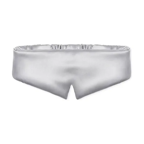 Шовкова маска для сну та відпочинку MON MOU Pure Silk³ Mask — відтінок Pearl Gray Pearl Gray