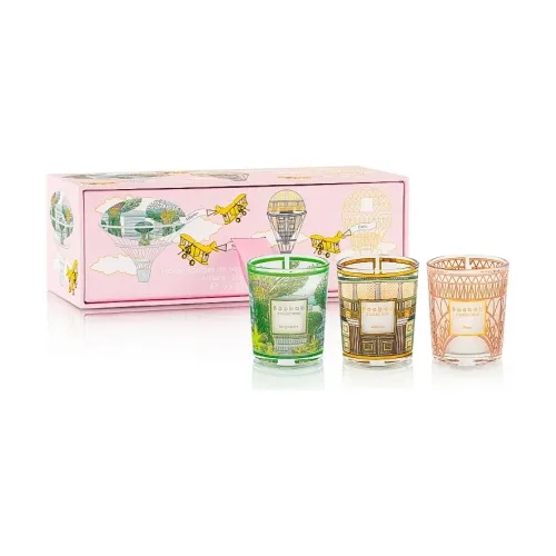 Набір свічок BAOBAB COLLECTION Trio Travel Candles Singapore, Athens, Paris