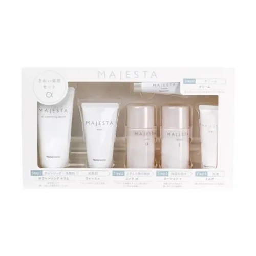 Набір для догляду за шкірою обличчя MAJESTA Alpha Gift Set
