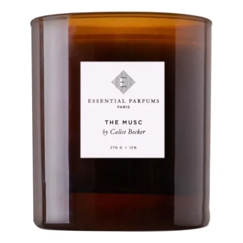 Ароматична свічка ESSENTIAL PARFUMS The Musc Scented Candle — вага 270 г