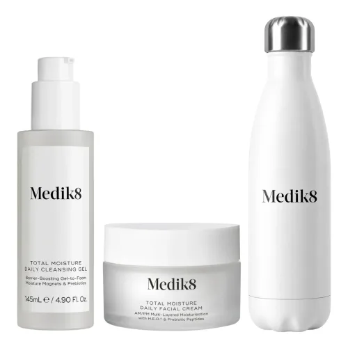 Набір для комплексного зволоження шкіри обличчя MEDIK8 Total Moisture Daily