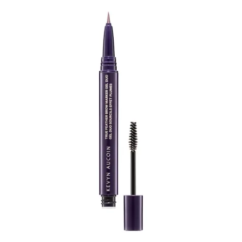 Маркер для брів KEVYN AUCOIN True Feather Brow Marker Gel Duo — відтінок Warm Brunette Warm Brunette