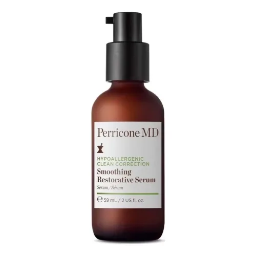 Надлегка сироватка для чутливої шкіри PERRICONE MD Hypoallergenic Clean Smoothing Restorative Serum — обʼєм 59 мл