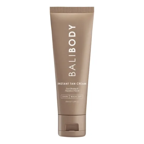 Крем для миттєвої засмаги BALI BODY Instant Tan Cream — обʼєм 50 мл 50 мл