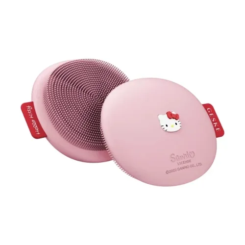 Щітка для обличчя 3 в 1 Хелло Кітті GESKE Facial Brush 3 in 1 Hello Kitty — відтінок