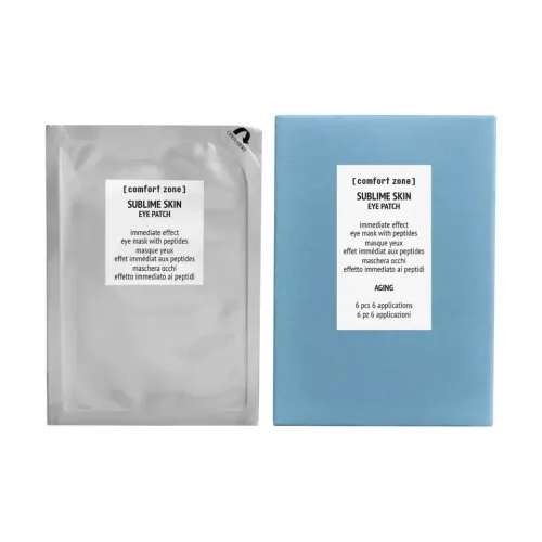 Пептидна патч-маска для зони навколо очей COMFORT ZONE Sublime Skin Eye Patch
