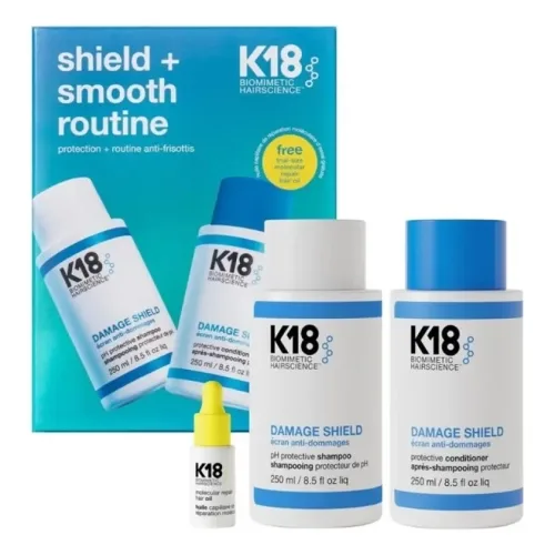 Набір основного догляду за волоссям K18 Damage Shield Routine Kit