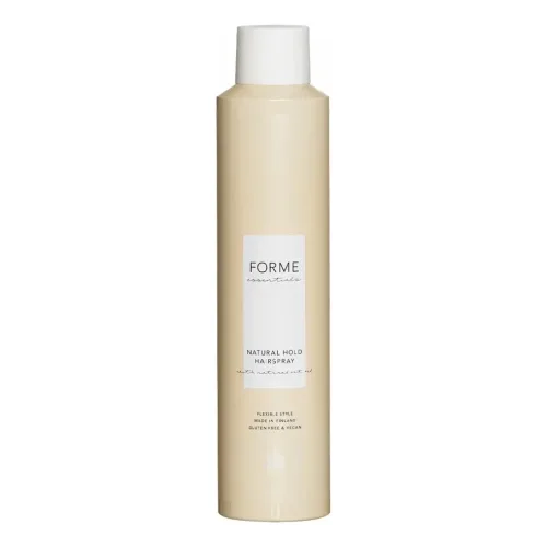 Лак для волосся середньої фіксації SIM SENSITIVE Forme Essentials Natural Hold Hairspray — обʼєм 300 мл